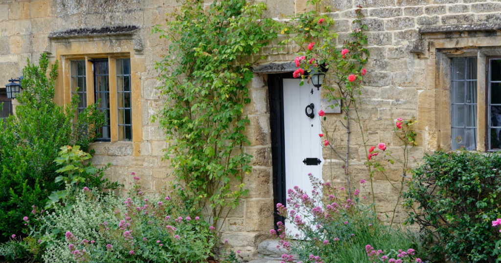 A cottage in The Cotswolds