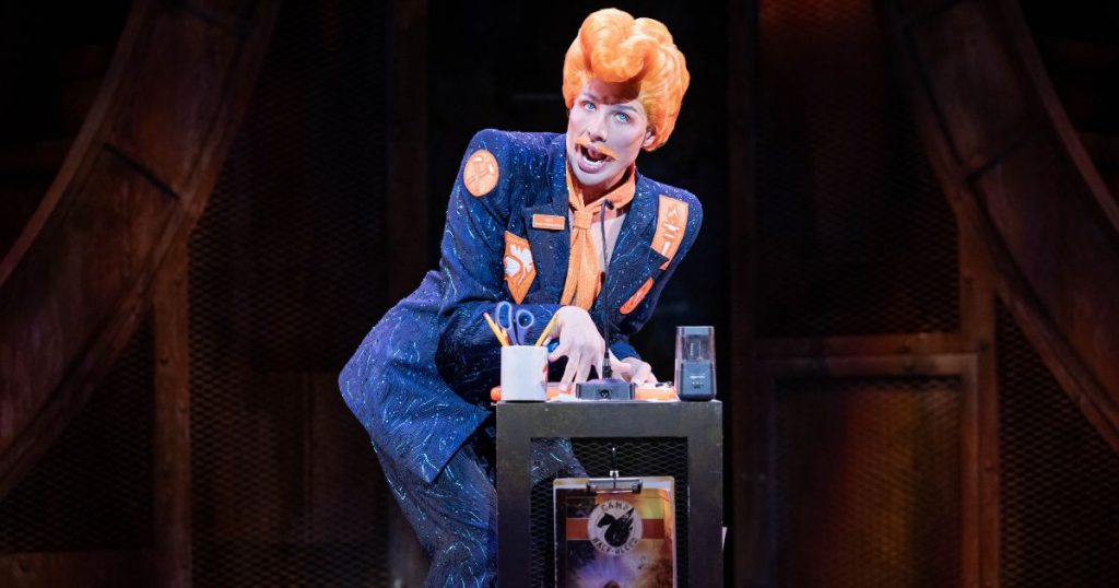 Danny Beard (Mr D) - The Lightning Thief - Photo Credit Mark Senior