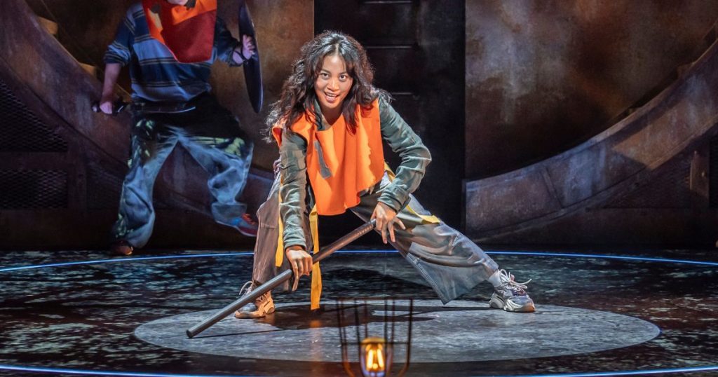Kayna Montecillo - The Lightning Thief - Photo Credit Johan Persson