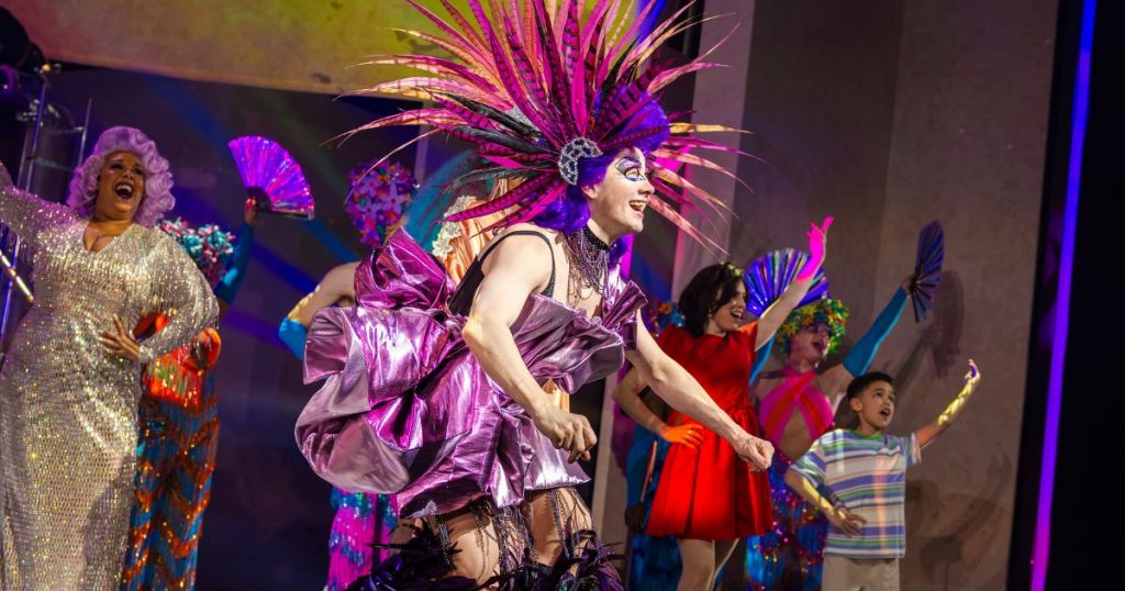 Kevin Clifton (Mitzi) - Credit - Pamela Raith