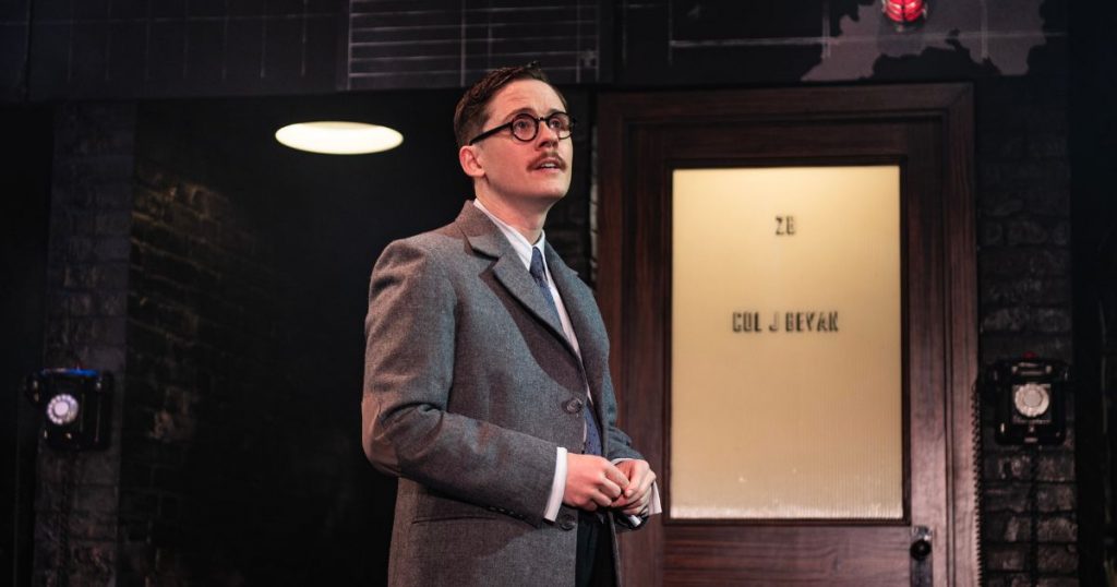 Seán Carey as Charles Cholmondeley - Credit - Matt Crockett