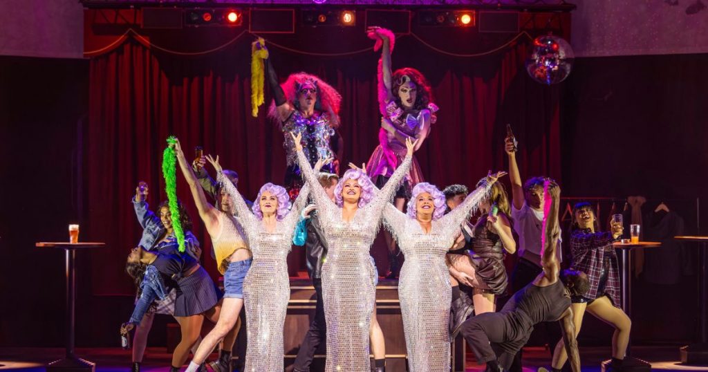 The Divas & Ensemble Cast - Credit - Pamela Raith