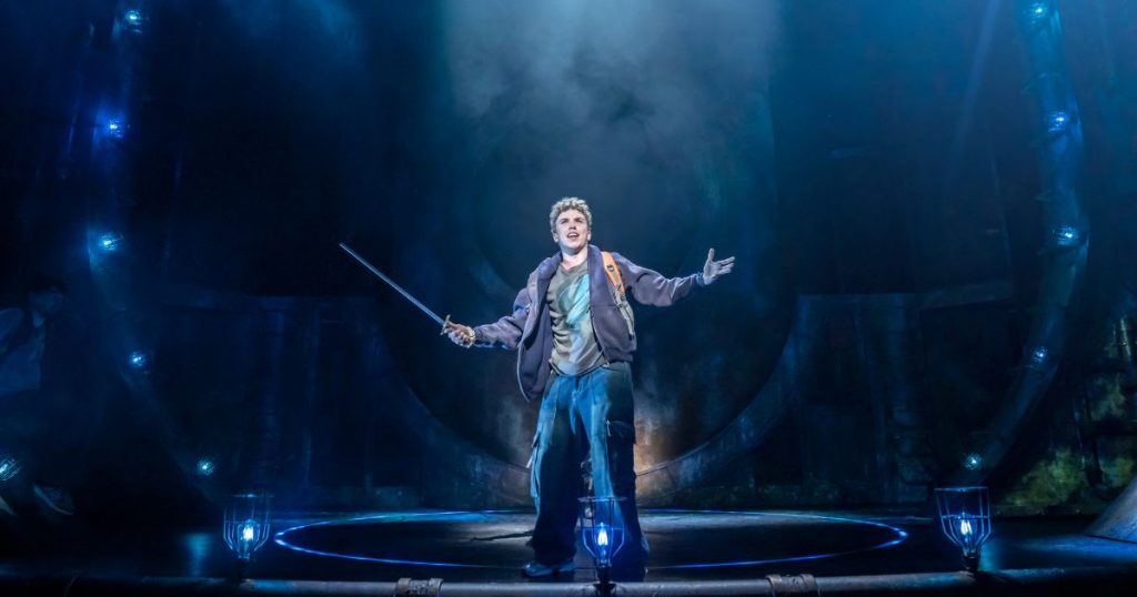 Vasco Emauz (Percy Jackson) - Photo Credit Johan Persson