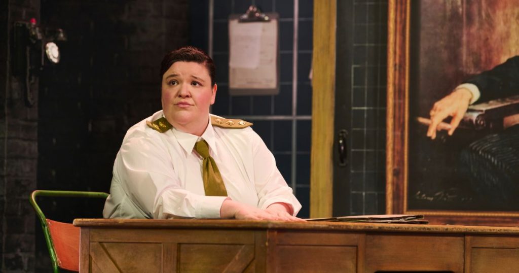 Jamie-Rose Monk as Johnny Bevan - Credit - Matt Crockett