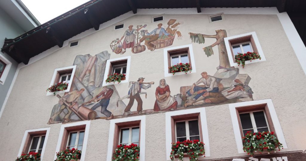 Berchtesgaden Murals