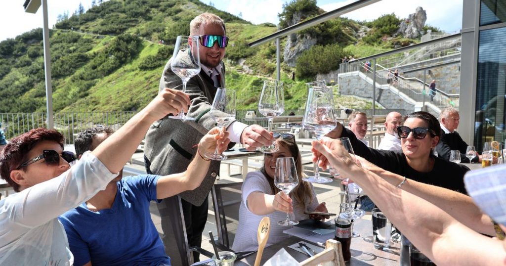 Drinks at Jenneralm- Berchtesgaden