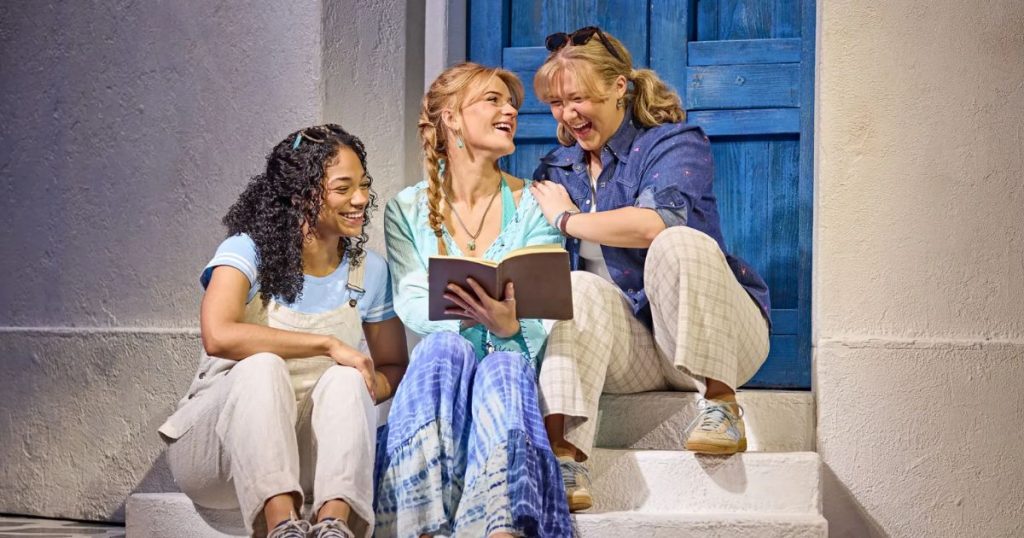 The MAMMA MIA! UK Tour cast production gallery 2025 - 2026 Photography by BrinkhoffMögenburg