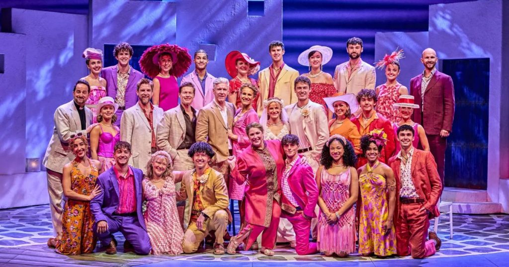 The MAMMA MIA! UK Tour cast production gallery 2025 - 2026 Photography by Brinkhoff_Mögenburg