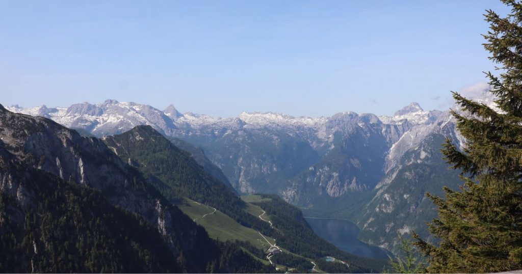 View from Eagles Nest