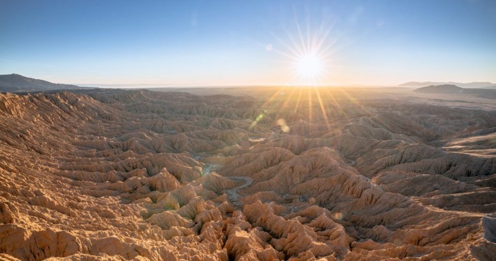 Anza-Borrego Desert State Park, California - Credit - John Ko