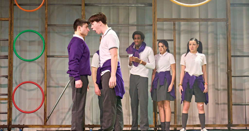 Cast of The Boy At The Back of The Class - Credit - Manuel Harlan