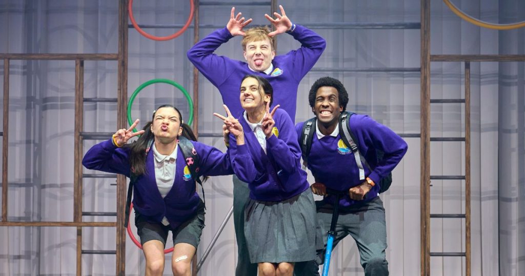 Cast of The Boy at the Back of the Class - Credit - Manuel Harlan