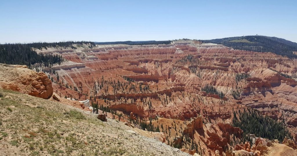 Cedar Breaks National Monument, Brian Head, Utah, USA - Credit - Peter Robbins