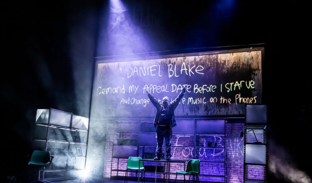 David Nellist (Daniel Blake) - Credit - Pamela Raith