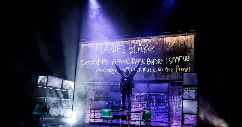 David Nellist (Daniel Blake) - Credit - Pamela Raith