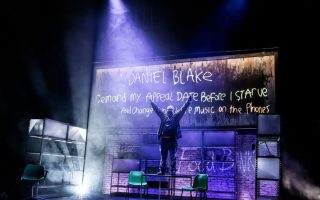 David Nellist (Daniel Blake) - Credit - Pamela Raith