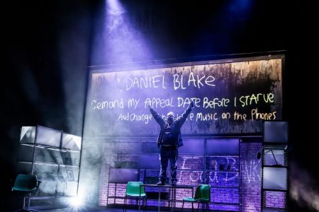 David Nellist (Daniel Blake) - Credit - Pamela Raith