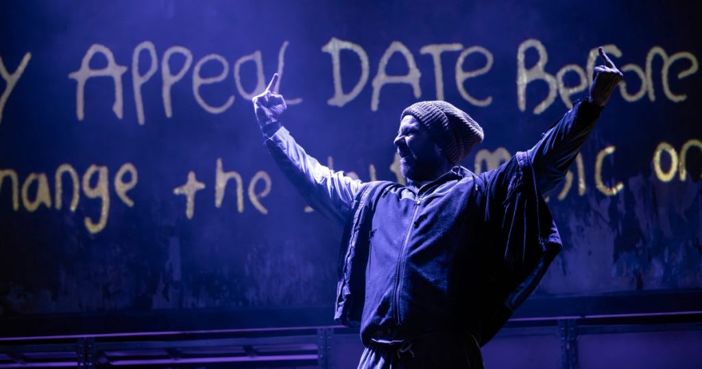 Micky Cochrane (Angry Man) - Credit - Pamela Raith