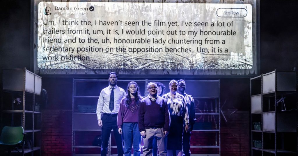 Micky Cochrane, Jodie Wild, David Nellist, Jessica Johnson, Janine Leigh, Kema Sikazwe - Credit - Pamela Raith