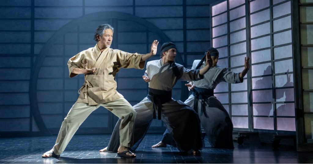 Adrian Pang (Mr Miyagi) and Ensemble - Karate Kid The Musical