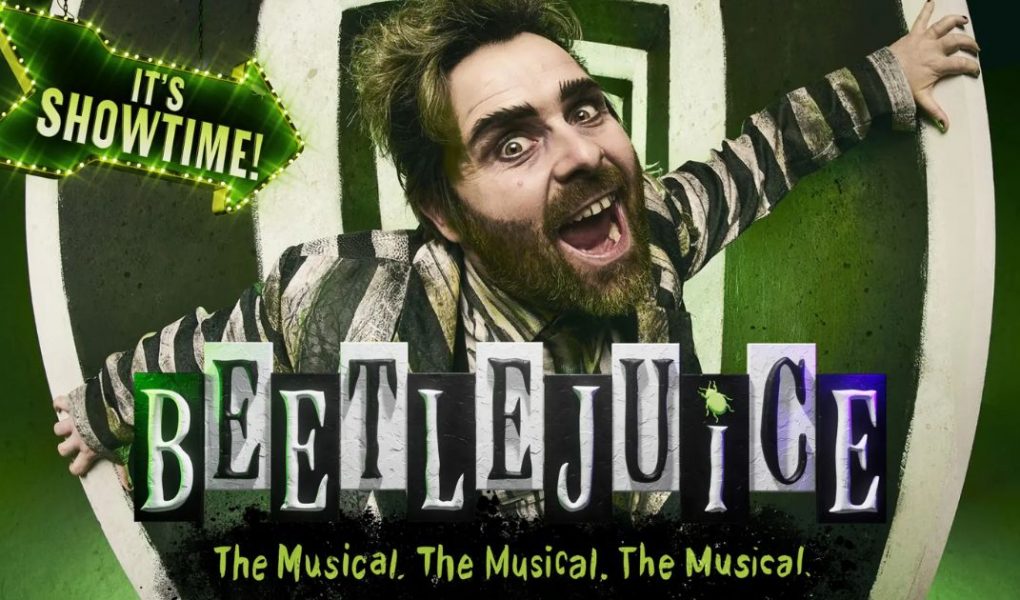 Beetlejuice the Musical West End Review Magenta Adventures Theatre Review