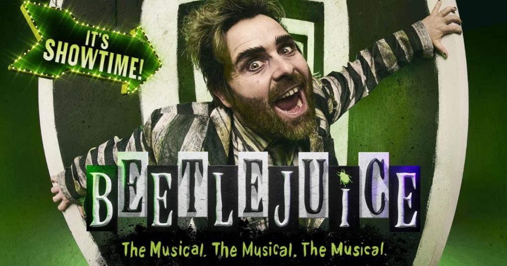 Beetlejuice the Musical West End Review Magenta Adventures Theatre Review