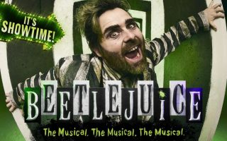 Beetlejuice the Musical West End Review Magenta Adventures Theatre Review