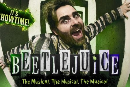 Beetlejuice the Musical West End Review Magenta Adventures Theatre Review