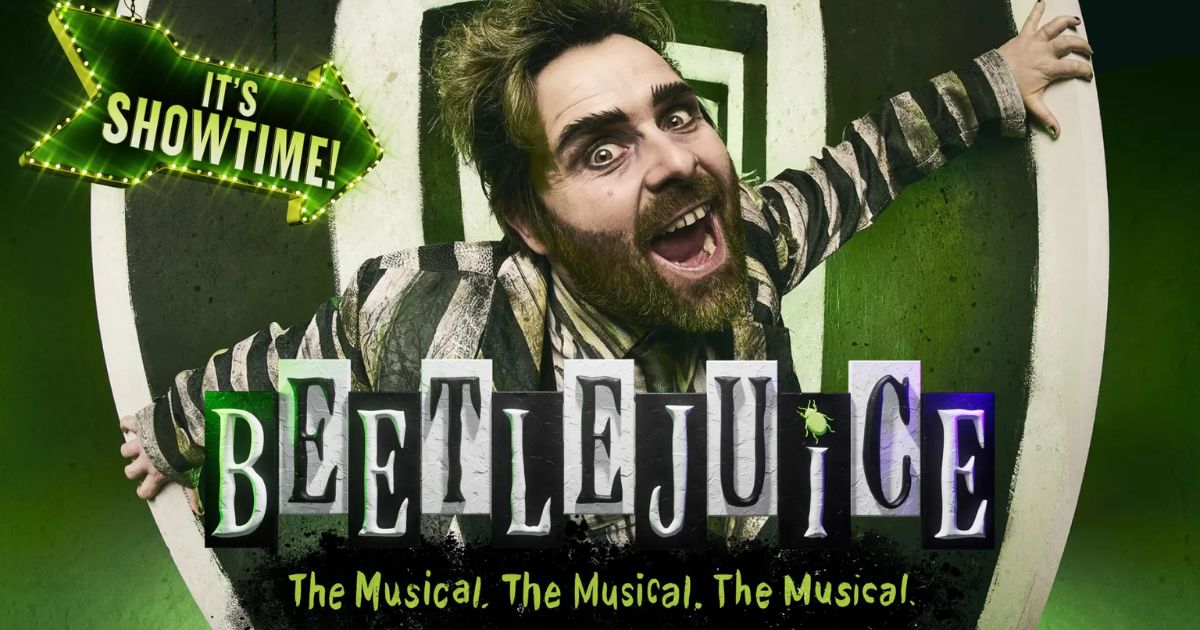 Beetlejuice the Musical West End Review Magenta Adventures Theatre Review