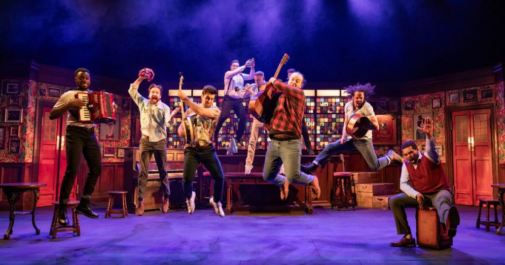 Cast of The Choir of Man - Credit - Mark Senior