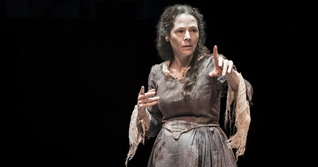 Elaine Cassidy (as Annie Donovan) - Even These Things - Credit - Royal Exchange Theatre