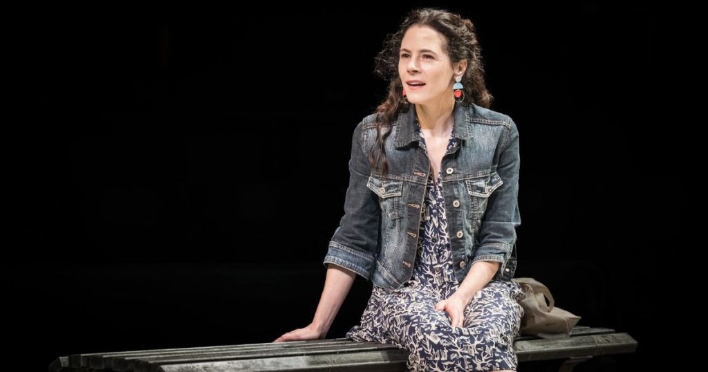 Elaine Cassidy (as Kaz) - Even These Things - Credit - Royal Exchange Theatre