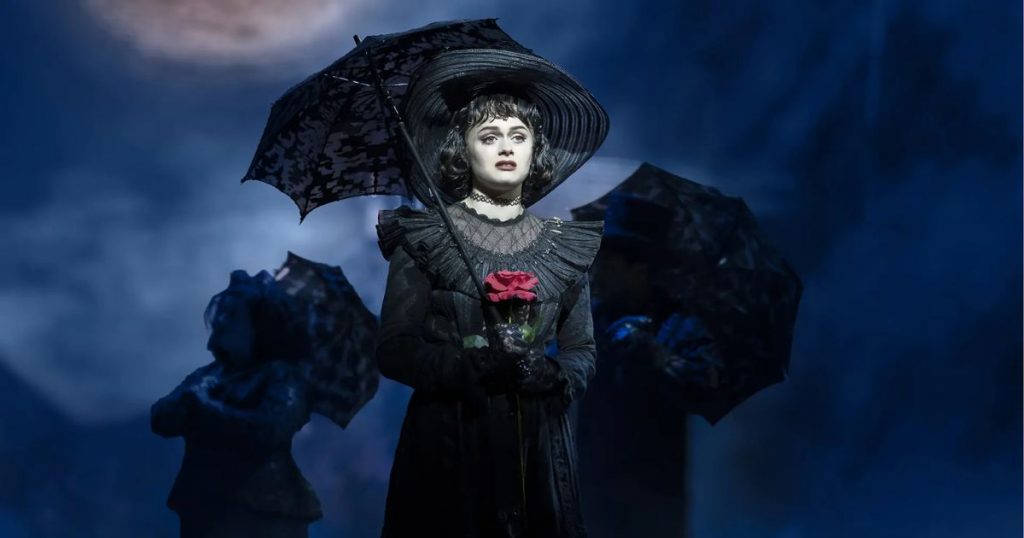 Hannah Nordberg (Lydia Deetz) - Beetlejuice The Musical - Credit - Johan Persson