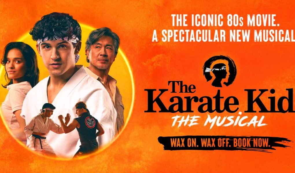The Karate Kid The Musical - Magenta Adventures Theatre Review Manchester Palace Theatre