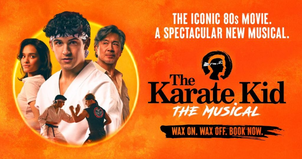 The Karate Kid The Musical - Magenta Adventures Theatre Review Manchester Palace Theatre