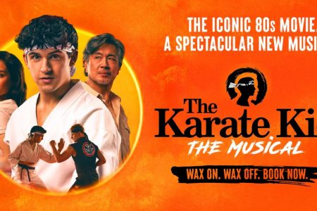 The Karate Kid The Musical - Magenta Adventures Theatre Review Manchester Palace Theatre