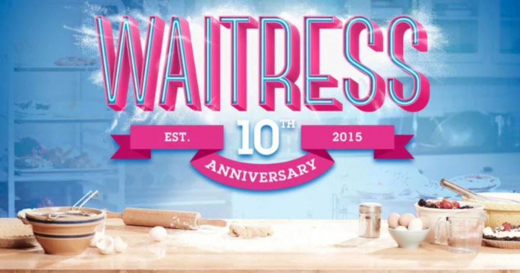 Waitress UK Tour Manchester Theatre Review Magenta Adventures