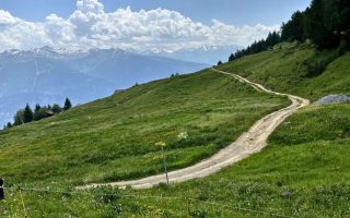 Hiking in Crans-Montana - Credit - Magenta Adventures