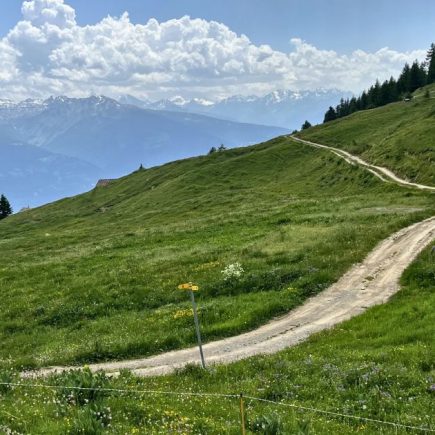 Hiking in Crans-Montana - Credit - Magenta Adventures