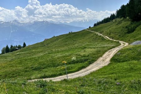 Hiking in Crans-Montana - Credit - Magenta Adventures
