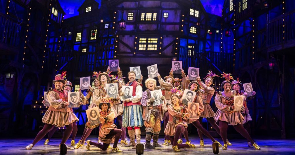 Something Rotten Cast - Credit - Pamela Raith