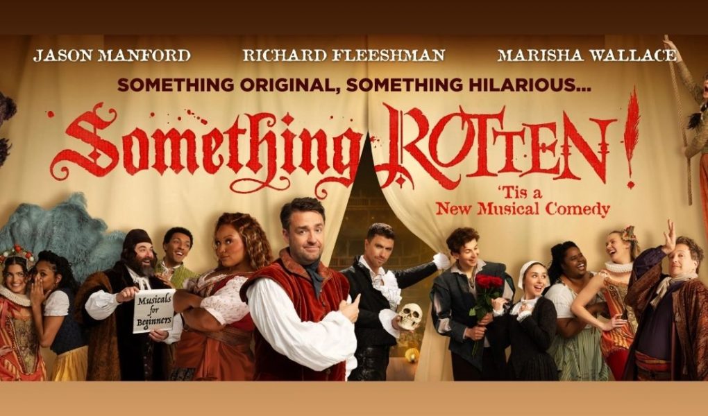 Something Rotten - Review - Magenta Adventures Theatre Reviews