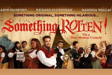 Something Rotten - Review - Magenta Adventures Theatre Reviews