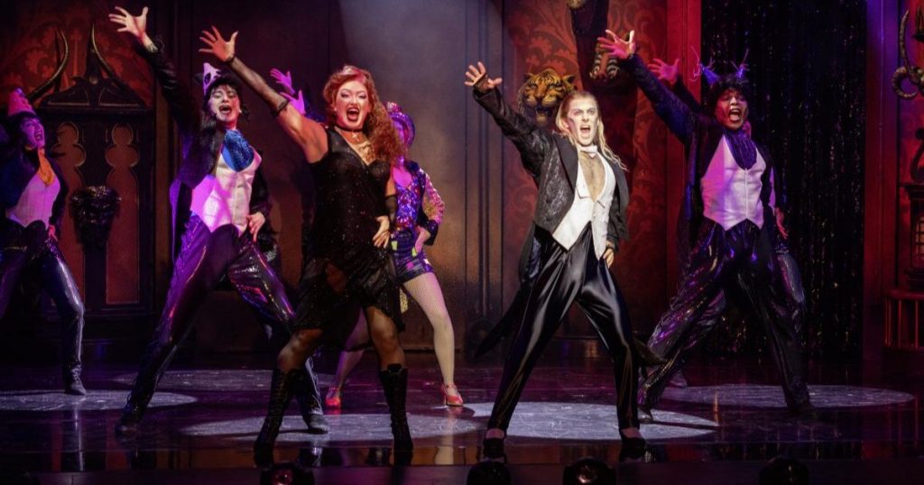 Cast of Rocky Horror Show - Credit - David Freeman