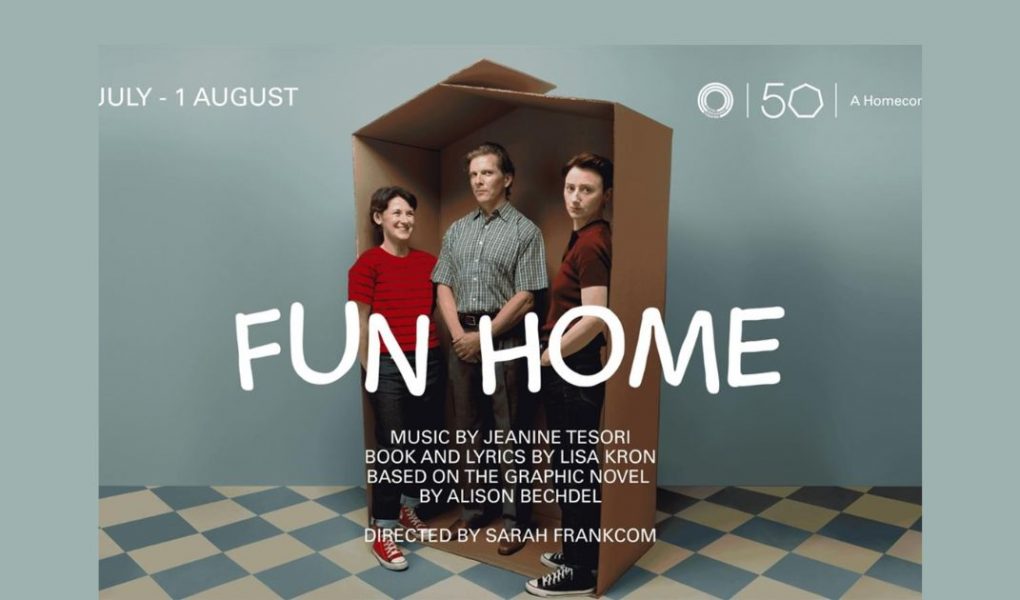 Fun Home - Royal Exchange Theatre - Review - Magenta Adventures Theatre Reviews