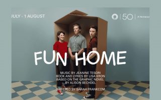 Fun Home - Royal Exchange Theatre - Review - Magenta Adventures Theatre Reviews