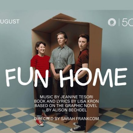 Fun Home - Royal Exchange Theatre - Review - Magenta Adventures Theatre Reviews