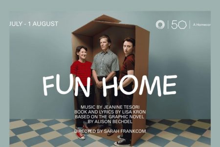 Fun Home - Royal Exchange Theatre - Review - Magenta Adventures Theatre Reviews