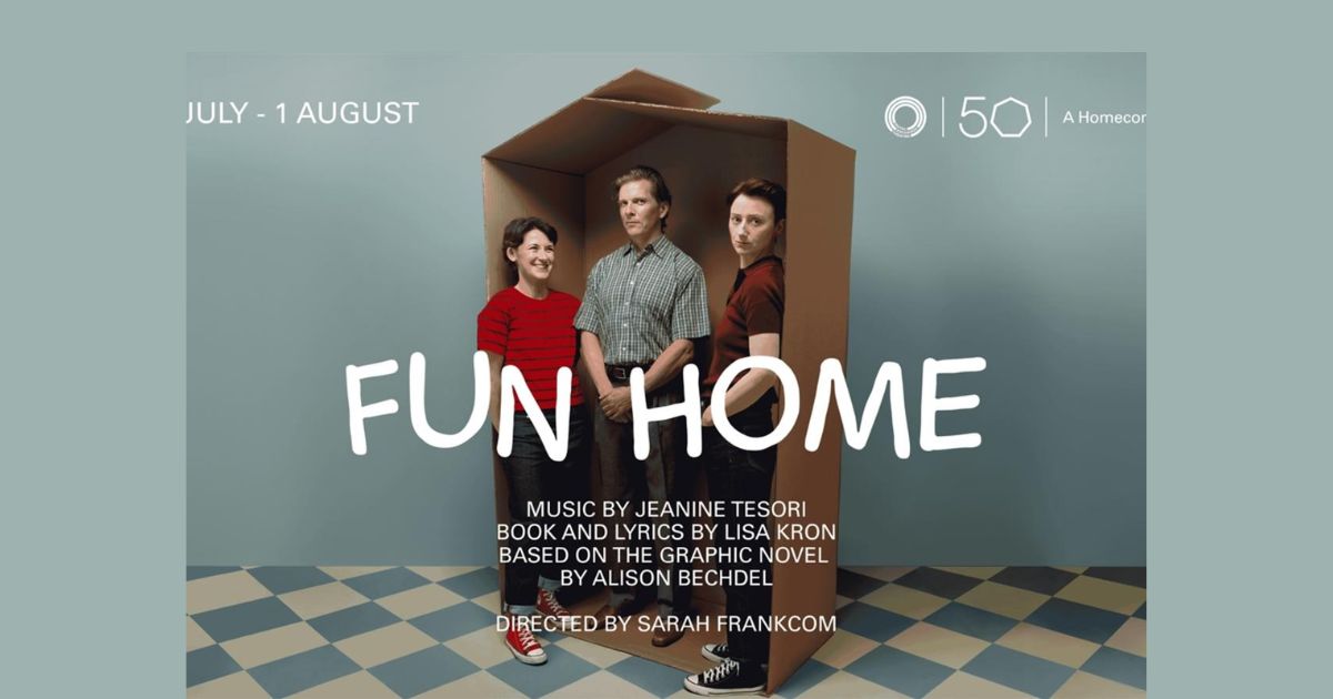 Fun Home - Royal Exchange Theatre - Review - Magenta Adventures Theatre Reviews