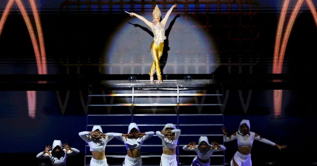 Lord of the Dance - Production Photography - The Little Spirit